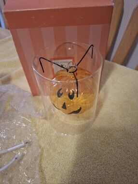 Department 56 Pumpkin Oil Lamp